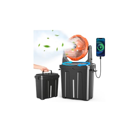 Ausic 9L Bucket Fan