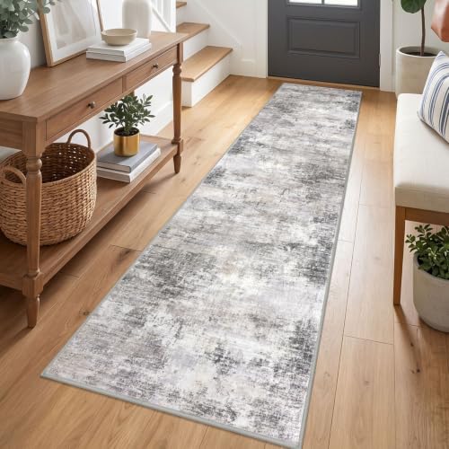 IOHOUZE Abstract Runner Rug 2x7 Ft