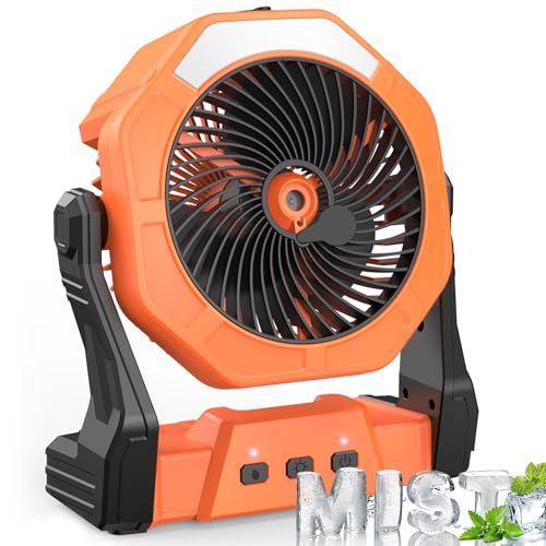 Ausic Portable Misting Fan (30000mAh)