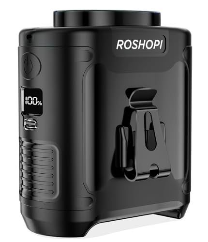 ROSHOPI 2025 AI Portable Fan