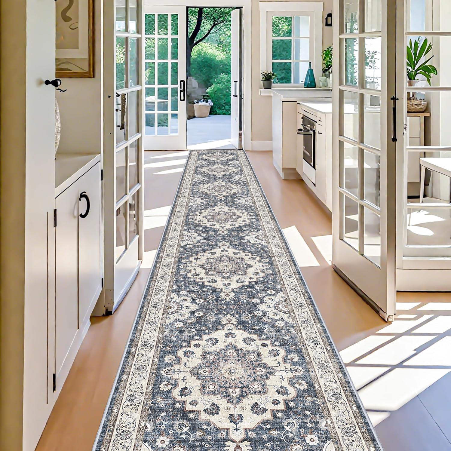 Hallway 3x20 Washable Runner Rug