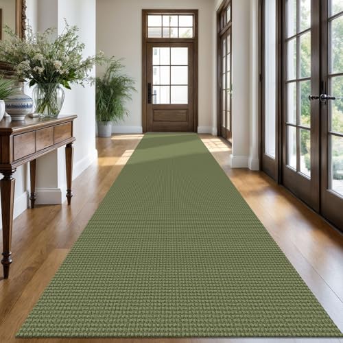 KOZYFLY 3x16 ft Olive Green Runner