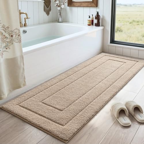 DEXI Microfiber Long Bath Rug