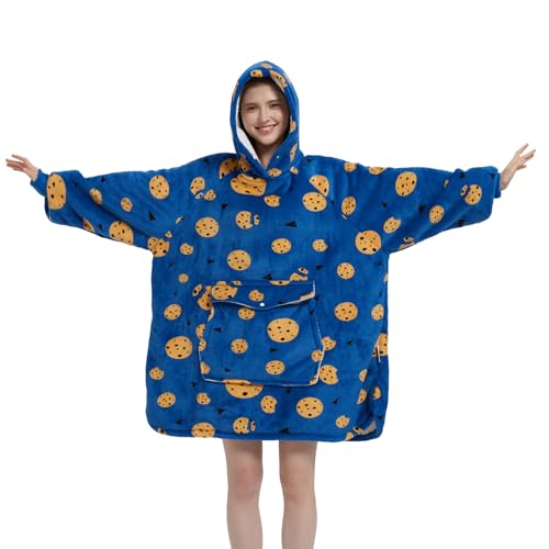 Krifey Oversized Sherpa Hoodie