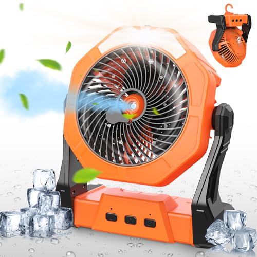 Ausic 8-Inch Premium Misting Fan
