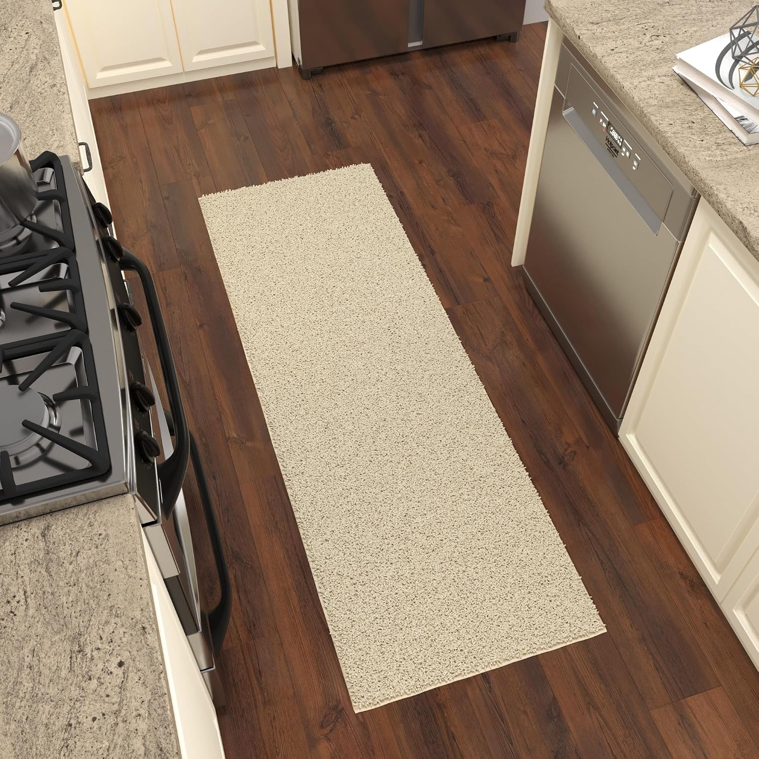 Ottomanson 3'x6' Shaggy Runner