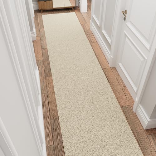 Ottomanson 3' x 10' Shaggy Runner Rug