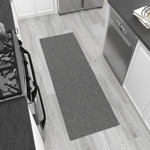 Ottomanson 3' x 6' Shaggy Runner (Gray)