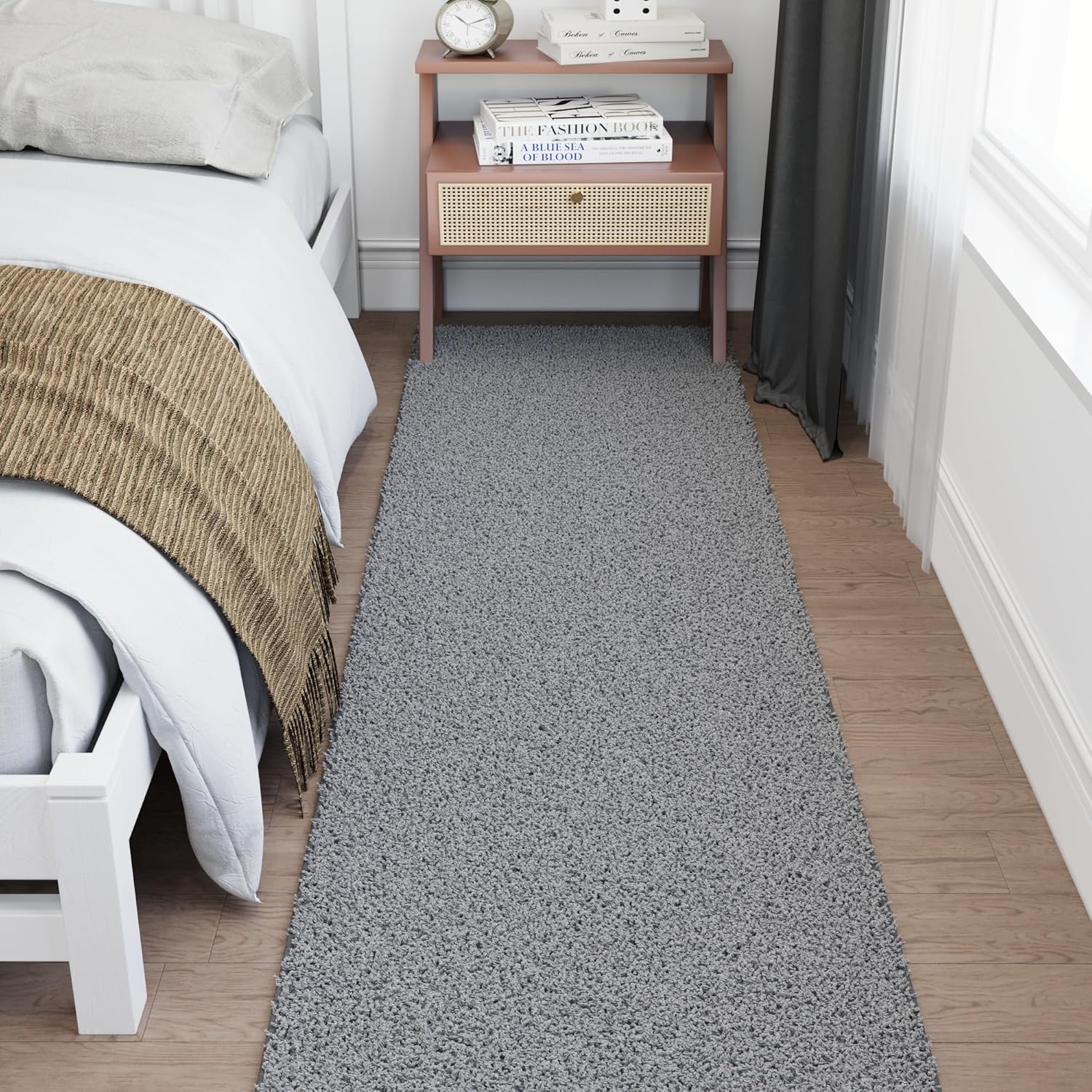 Ottomanson 2' x 20' Shaggy Runner