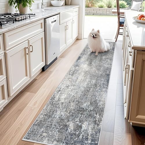 2x8 Washable Non-Slip Hallway Runner Rug (BYYVOO)