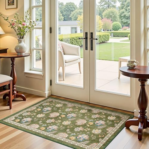 jinchan 3x5 Floral Rug