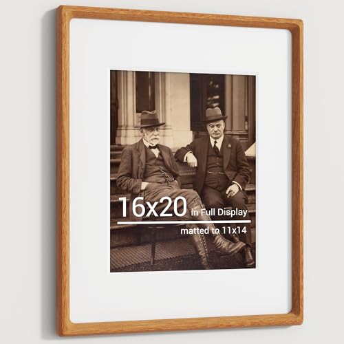 Heimlove 16x20 Picture Frames Natural Teak