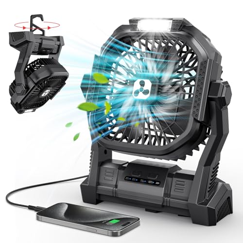 ONLYNEW 20000mAh Lantern Fan