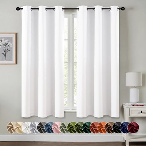 MIULEE Room Darkening Curtains