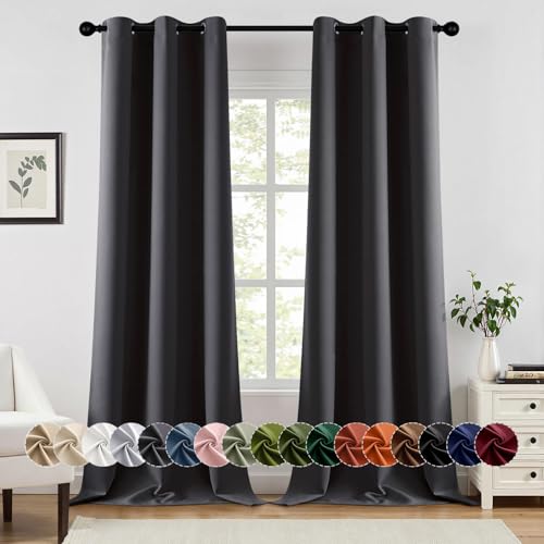 MIULEE Grey 90" Panels
