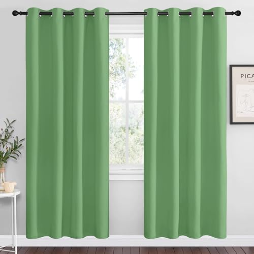 NICETOWN Froest Green Blackout 78"