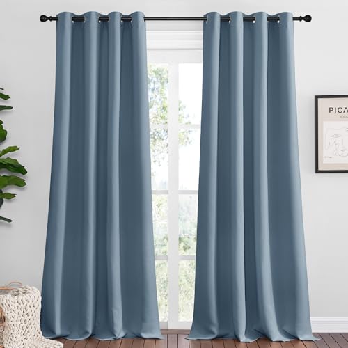 NICETOWN Smoky Blue 55 x 90