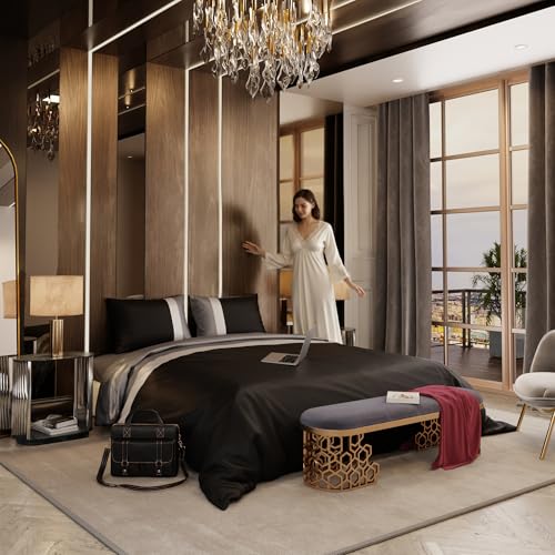 Stoa Paris Satin Queen (Black/Grey)