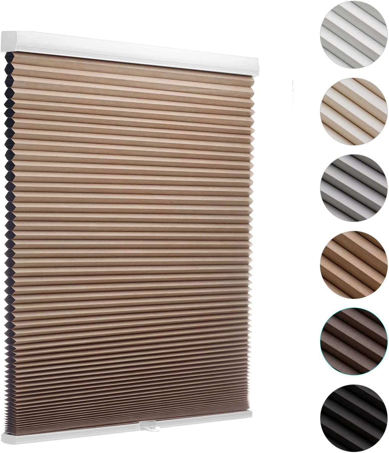 MYshade Blackout Cordless Cellular Shade (31.5 in)