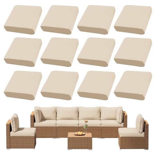 DREAHOTEXTIL Cushion Covers (Beige)