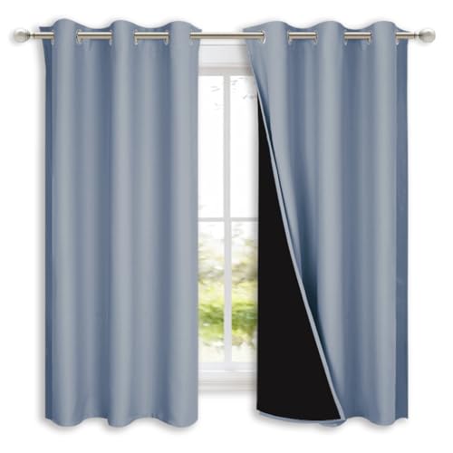 NICETOWN 45" Blackout Curtains