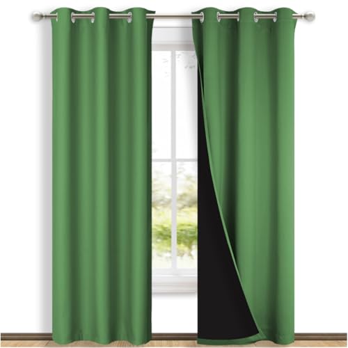 NICETOWN 84" Forest Green