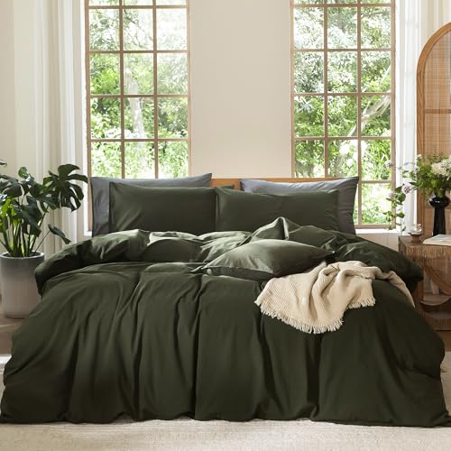 MooMee Solid Olive Green — Oversized Full