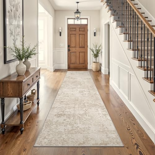 Art&Tuft Runner Rug 2.6x10 (Beige)