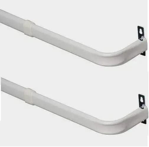 Yafa Heavy Duty 66-128" White