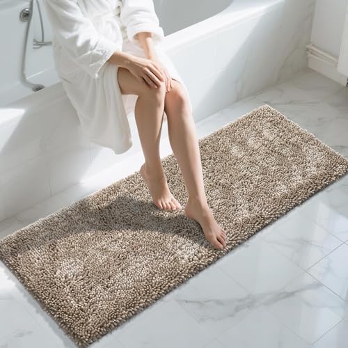 Yimobra 60x24 Chenille Runner (Camel)