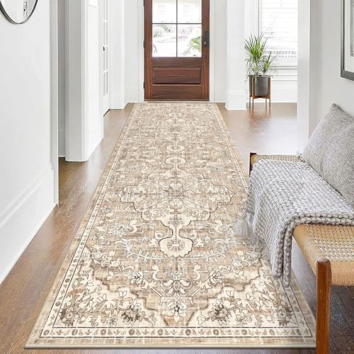 Pauwer Boho Hallway Runner Rug 3x10