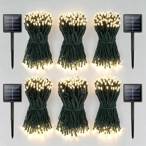 Albelt 6-Pack Solar 720 LED