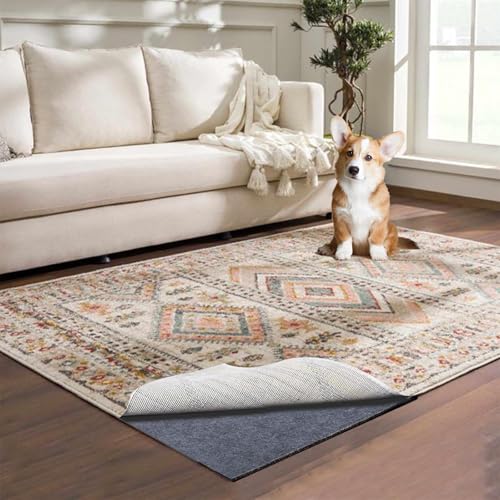 AEHISDHIE Waterproof Rug Pad 7x10 ft