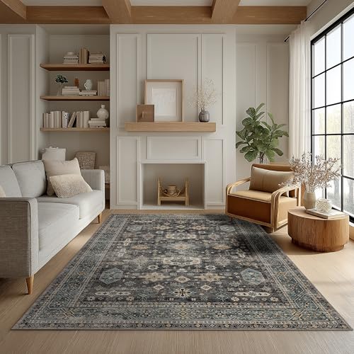 Area Rug Non Slip Ultra Soft, 5'7"