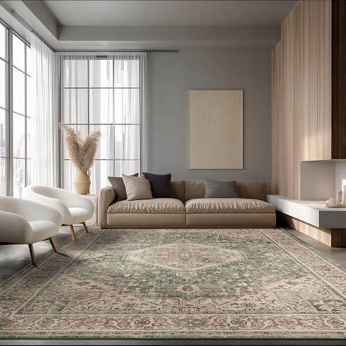 Ruaruarug Area Rug — Celadon 8'10"