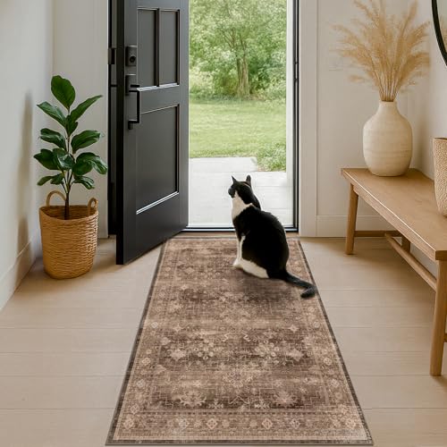 Hazo Haus Brown 2x5 Runner