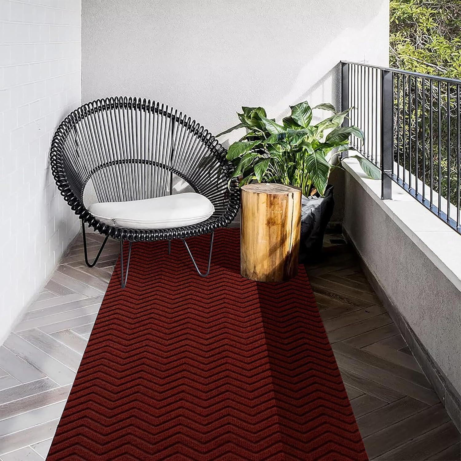SUWUYUE Runner Rug 4FT x 52FT