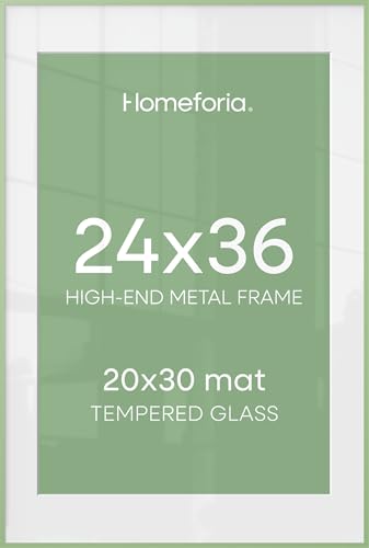 Homeforia 24x36 Sage Green Frame