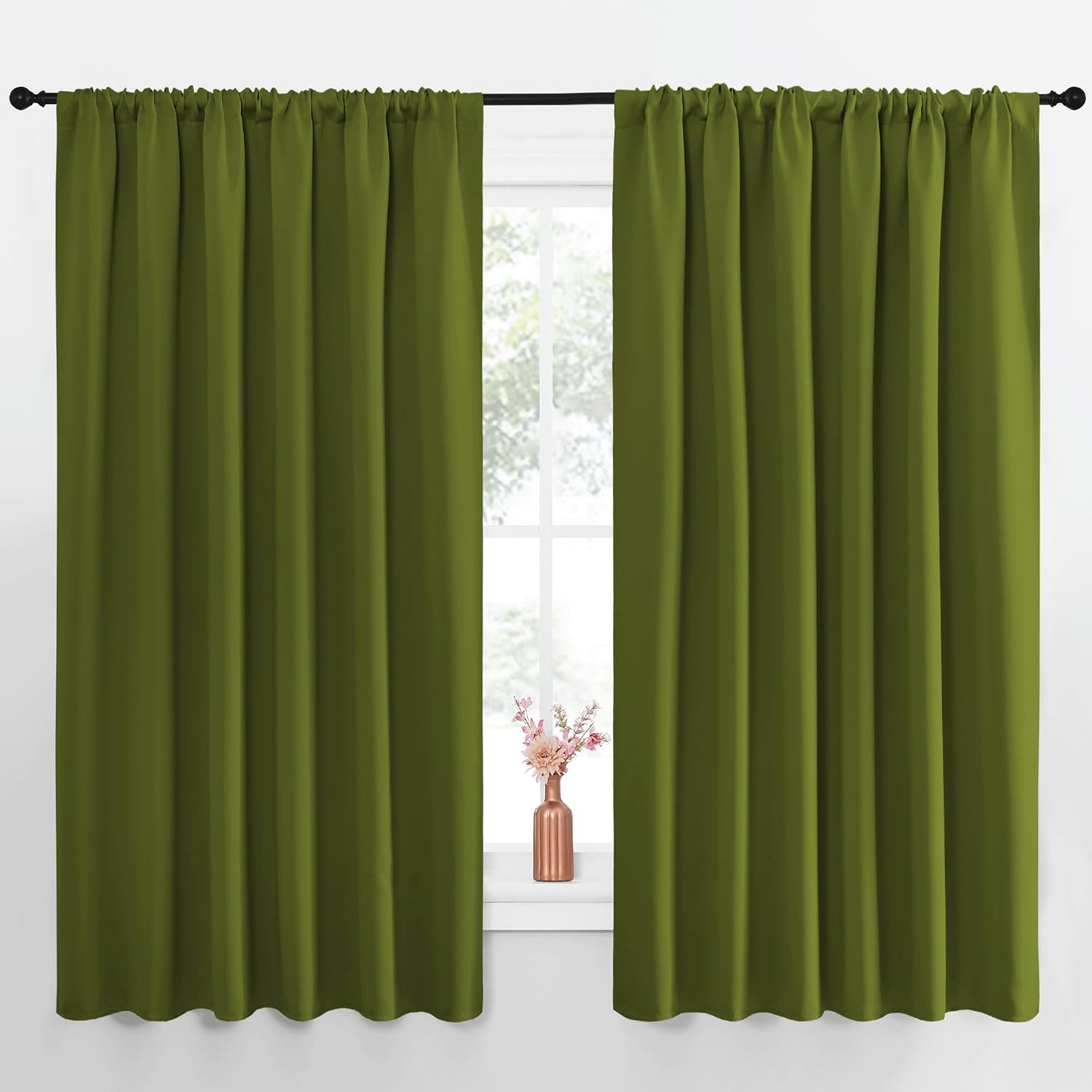 NICETOWN Olive 70x63" Blackout