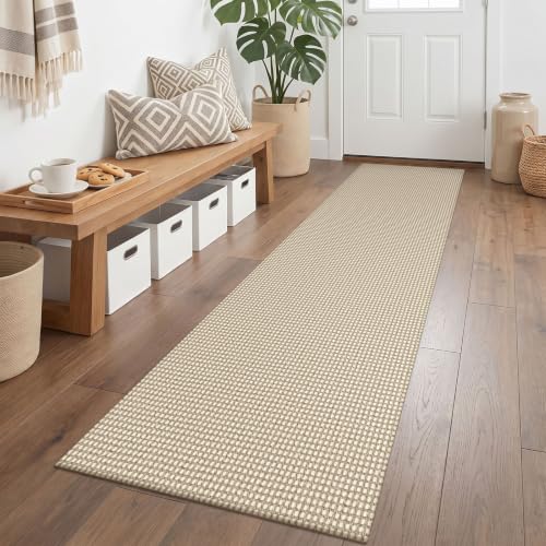 KOZYFLY 2x6 ft, Ivory/Khaki