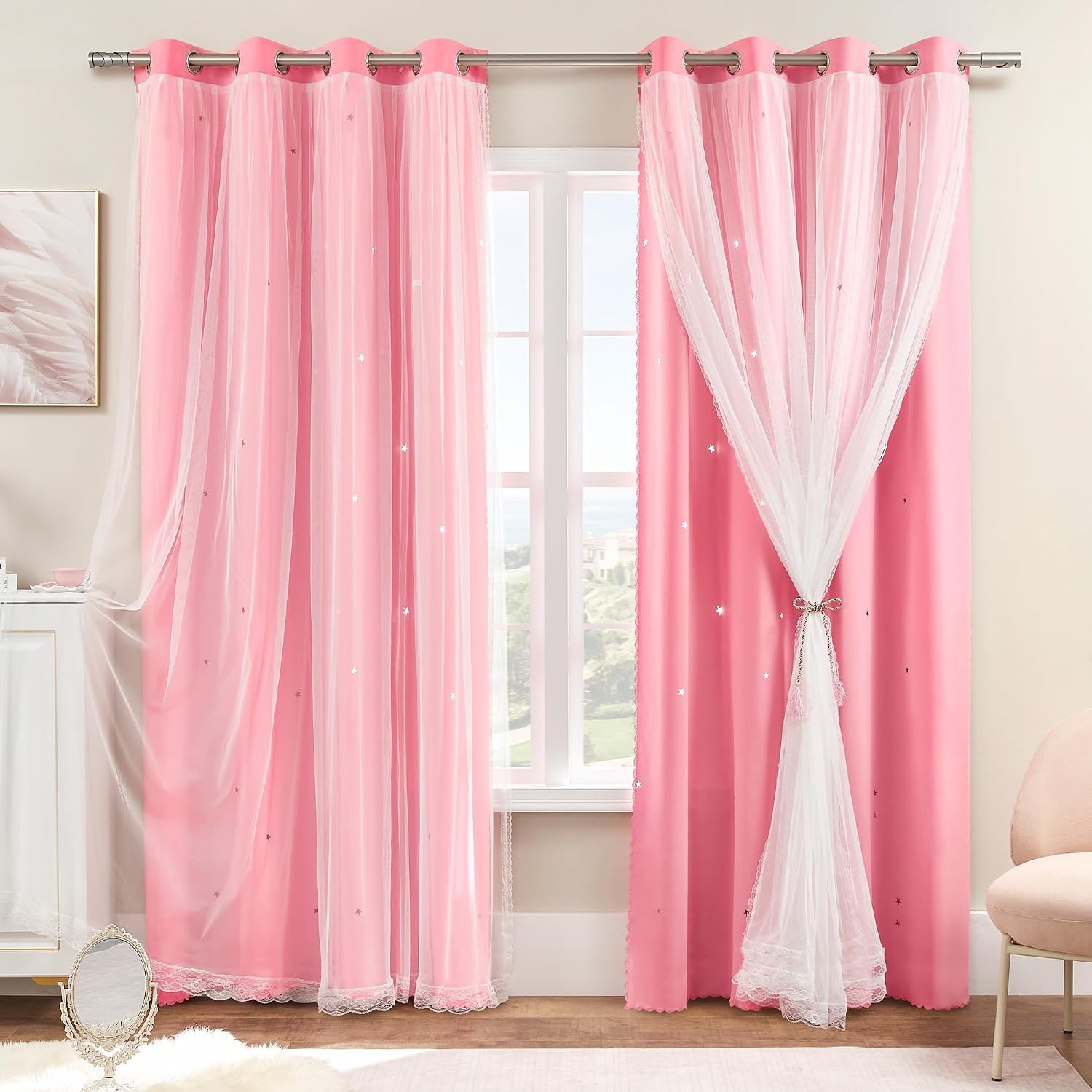 XiDi 90" Nursery Double Layer