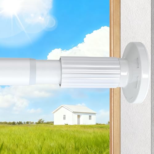 Parutta Tension Shower Curtain Rod 51-126 Inch