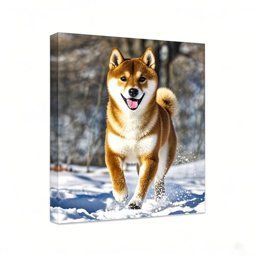 Personalized Photo to Canvas Print (20" W x 32" H)