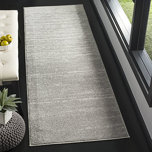 SAFAVIEH Adirondack 2' x 10' Light Grey & Grey