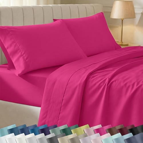 California Design Den Twin XL (Hot Pink)