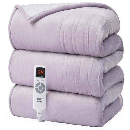 EHEYCIGA Heated Blanket Throw