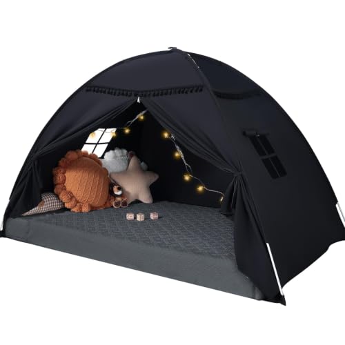 Sumbababy Twin Size Bed Canopy (Black)