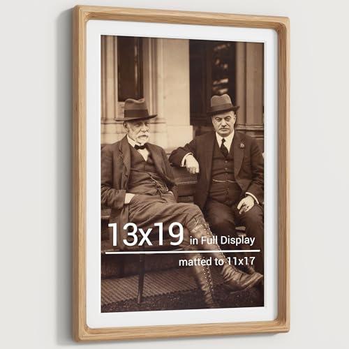 Heimlove 13x19 Picture Frames Natural Oak