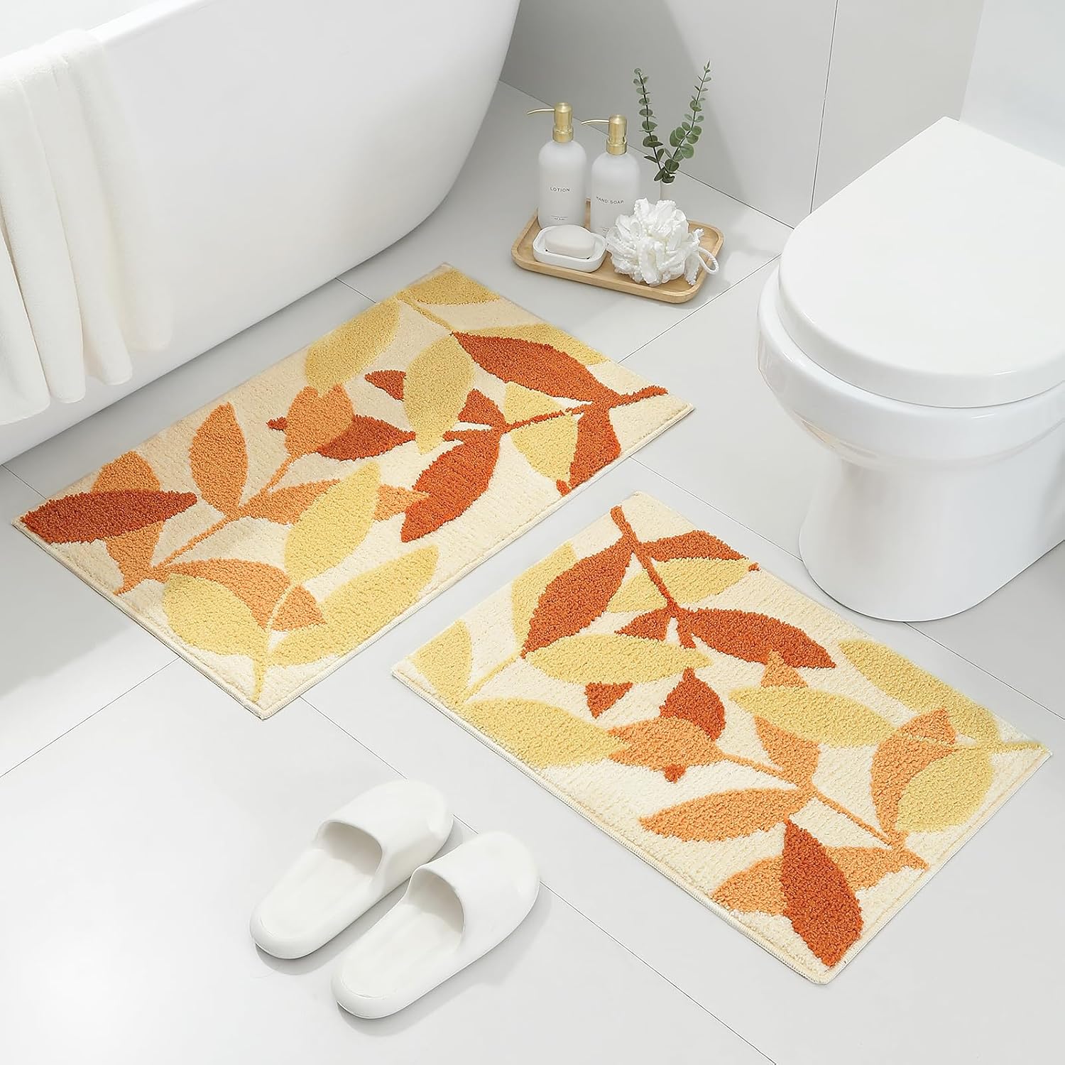 Gibelle Orange Yellow 18x26+20x32