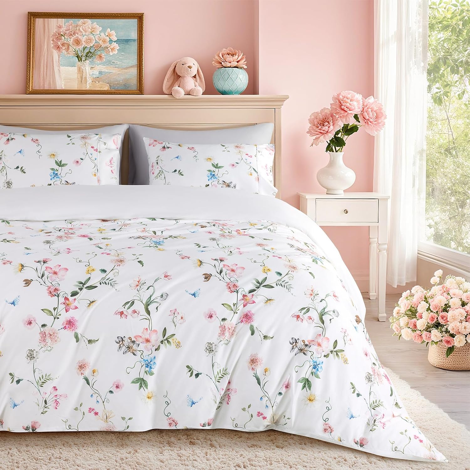 Shilucheng Floral Queen (Jacaranda & Pink)